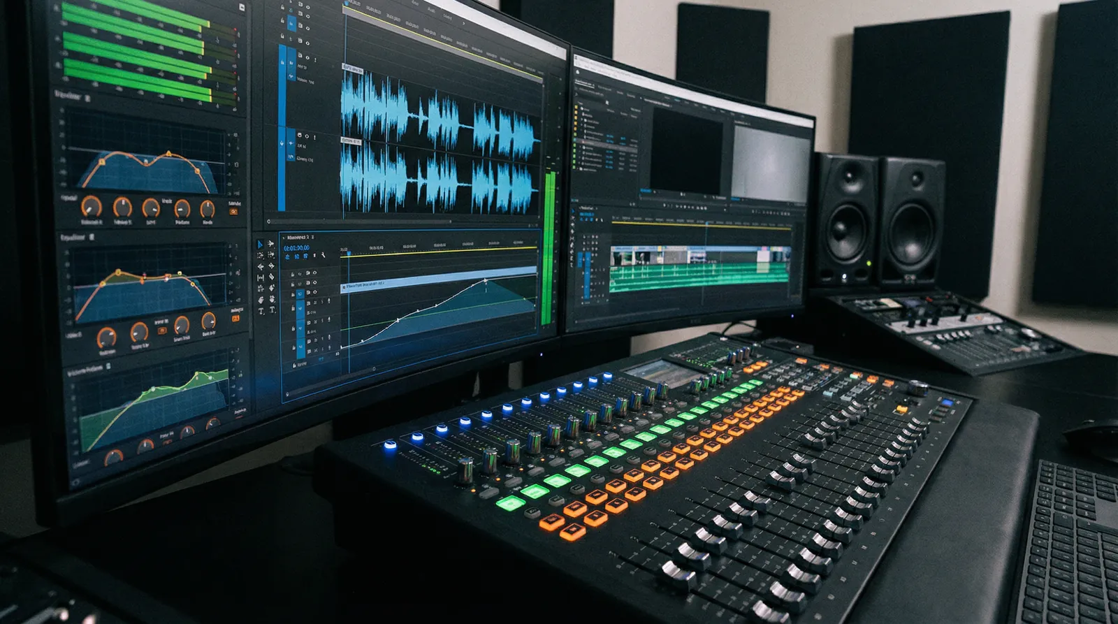 凤凰体育平台 音频后期处理与混音课程